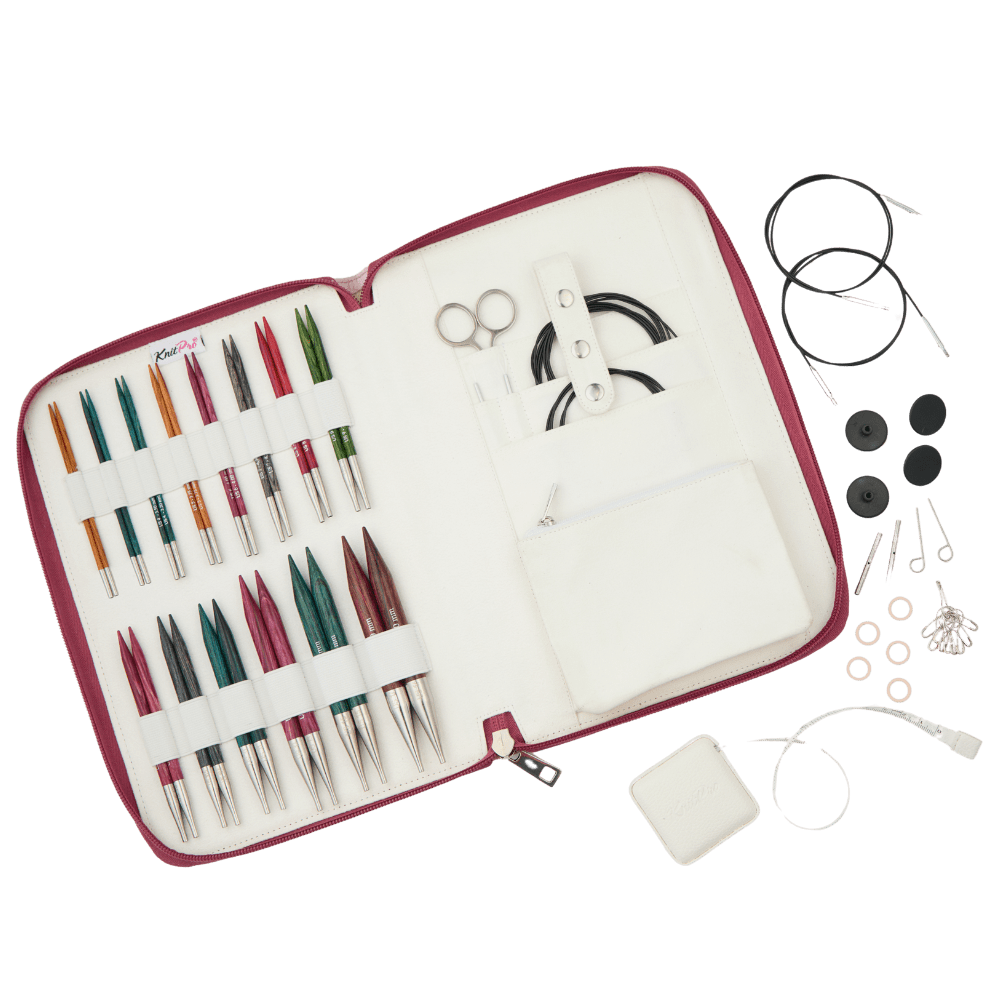 KnitPro Knitting Needles KnitPro | Dreamz | Interchangeable Knitting Needle Tips 13cm | Grande Set
