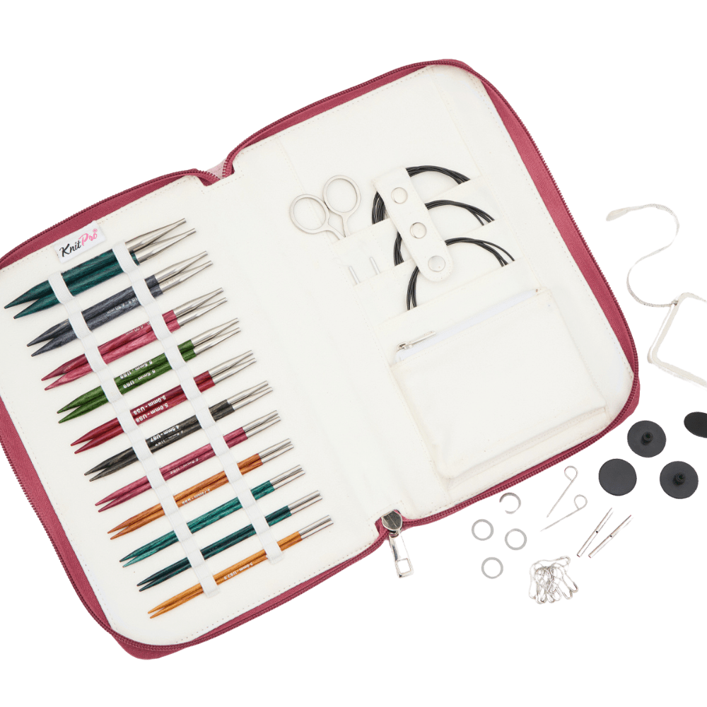 KnitPro Knitting Needles KnitPro | Dreamz | Interchangeable Knitting Needle Tips 13cm | Regal Set