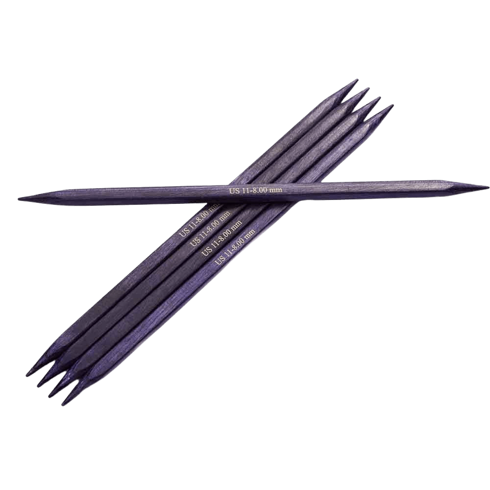 KnitPro Knitting Needles KnitPro | J'adore Cubics | Double Pointed Knitting Needles (DPN's)