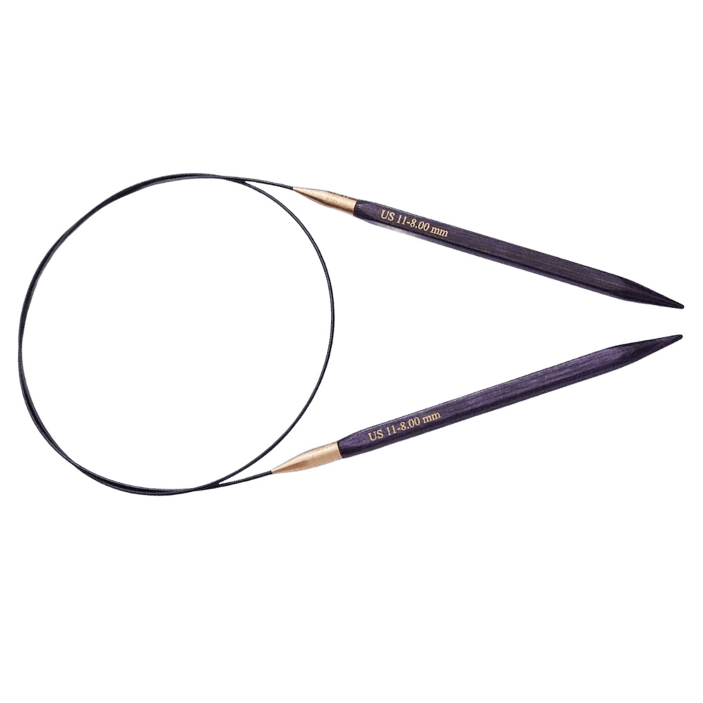 KnitPro Knitting Needles KnitPro | J'adore Cubics | Fixed Circular Knitting Needles