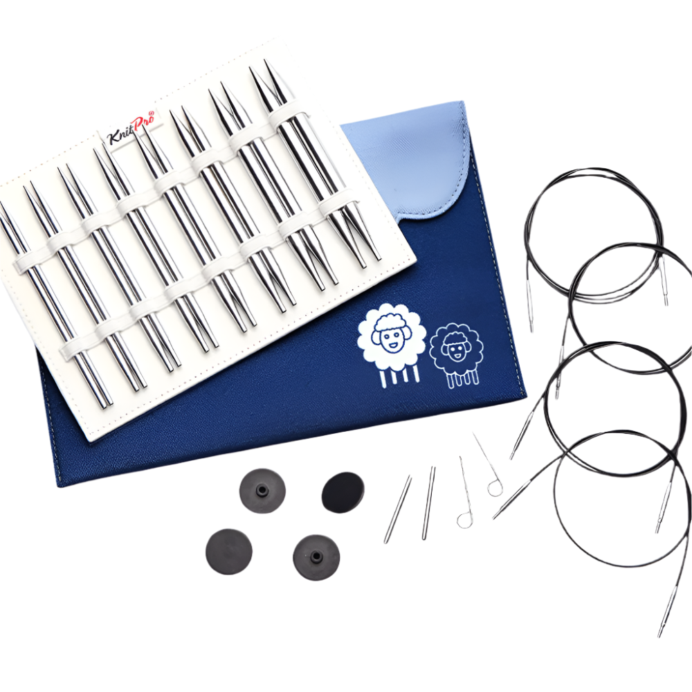 KnitPro Knitting Needles KnitPro | Nova | 10cm Interchangeable Knitting Needle | Deluxe Set