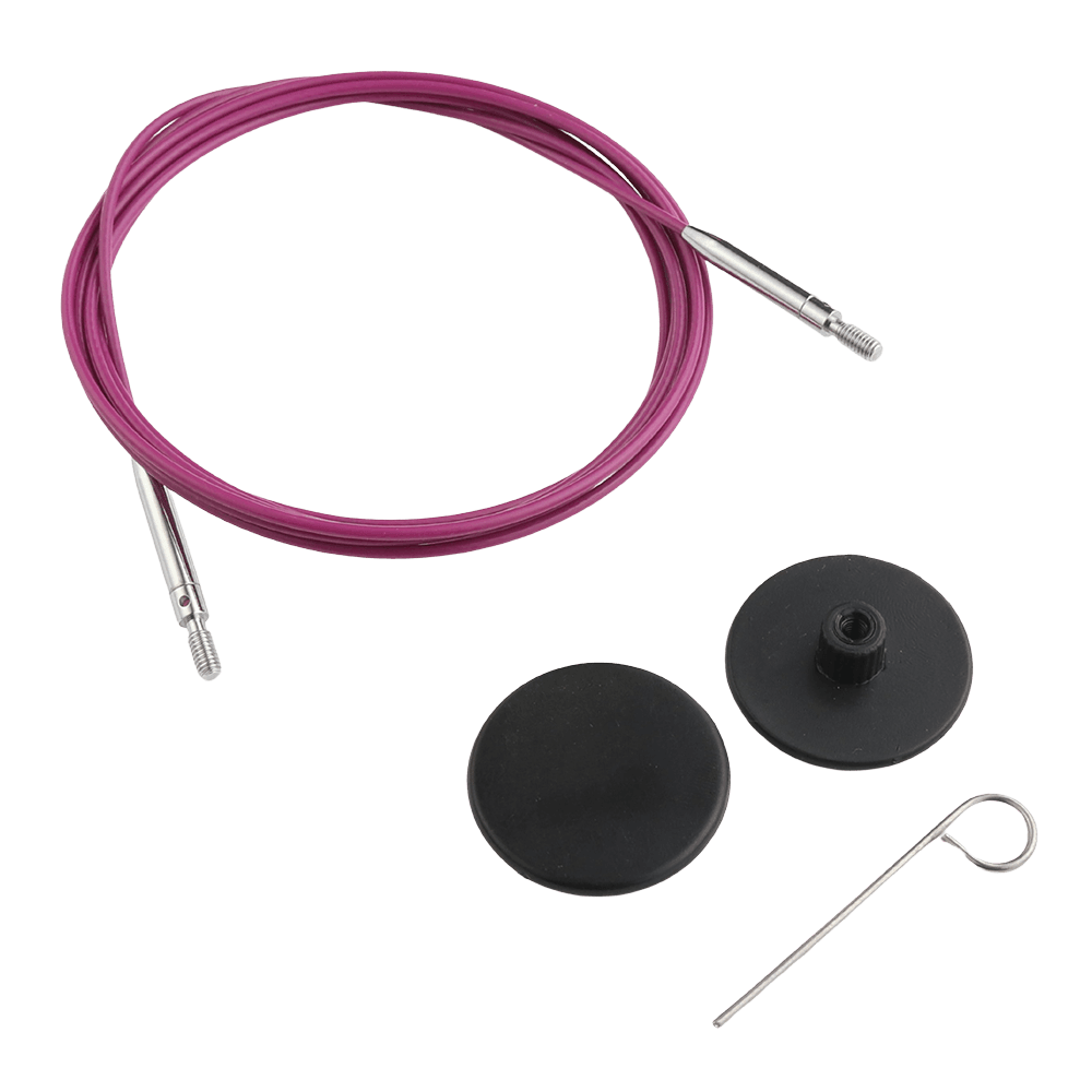 KnitPro Knitting Needles KnitPro | Stainless Steel | 360º Swivel Cables