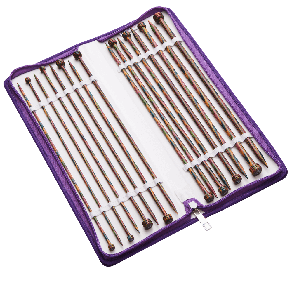 KnitPro Knitting Needles KnitPro | Symfonie | Single Pointed Knitting Needle Set | 30cm