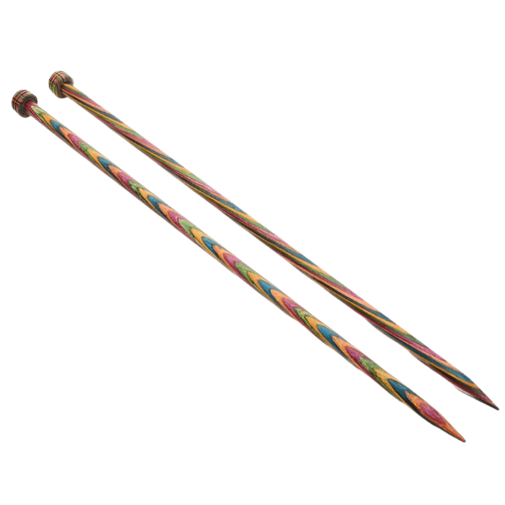 KnitPro Knitting Needles KnitPro | Symfonie | Single Pointed Knitting Needles | 15cm Children's