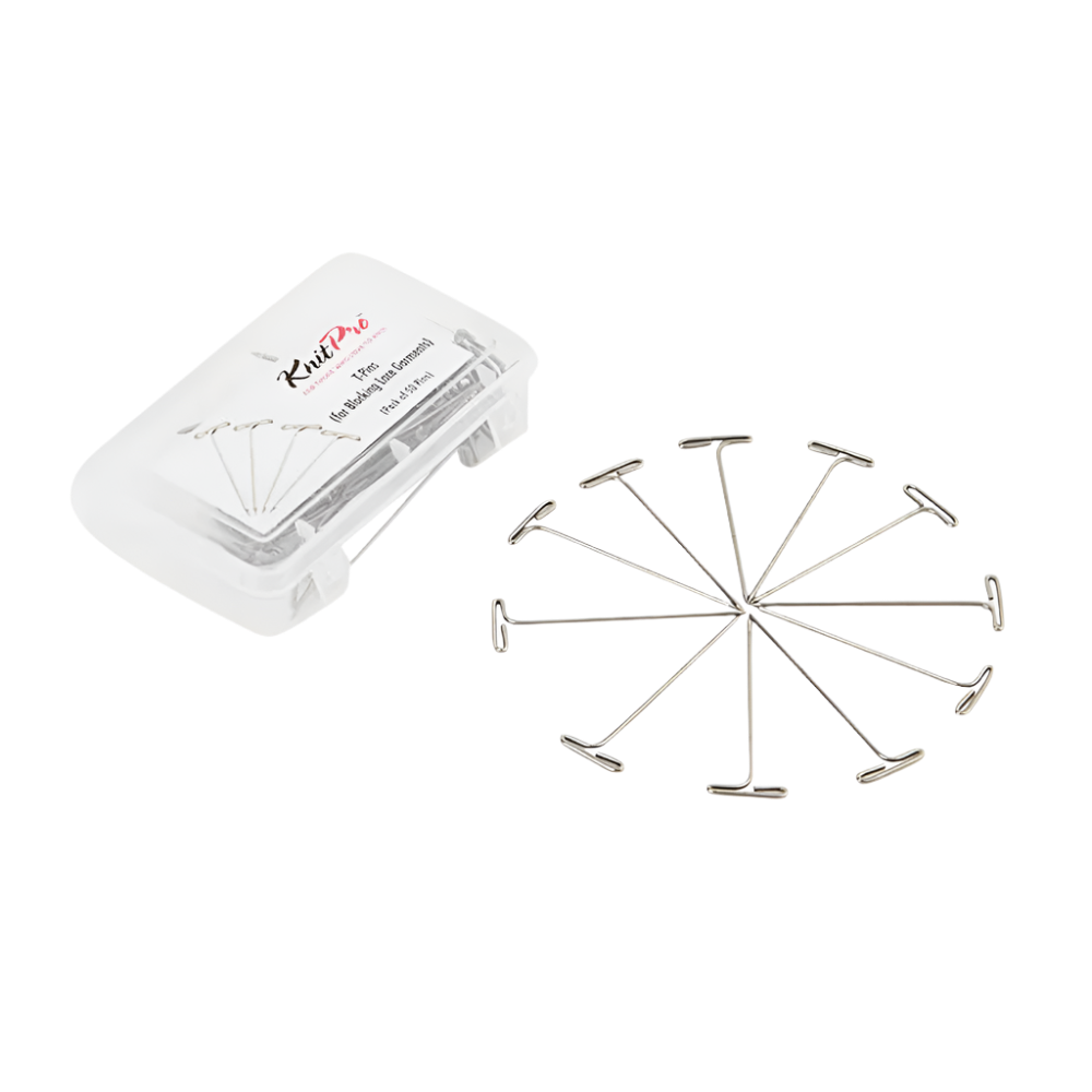 KnitPro Knitting Needles KnitPro | T-Pins (pack of 50)