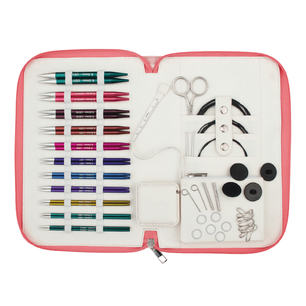 KnitPro Knitting Needles KnitPro | Zing | 10cm Interchangeable Knitting Needle Regal Set