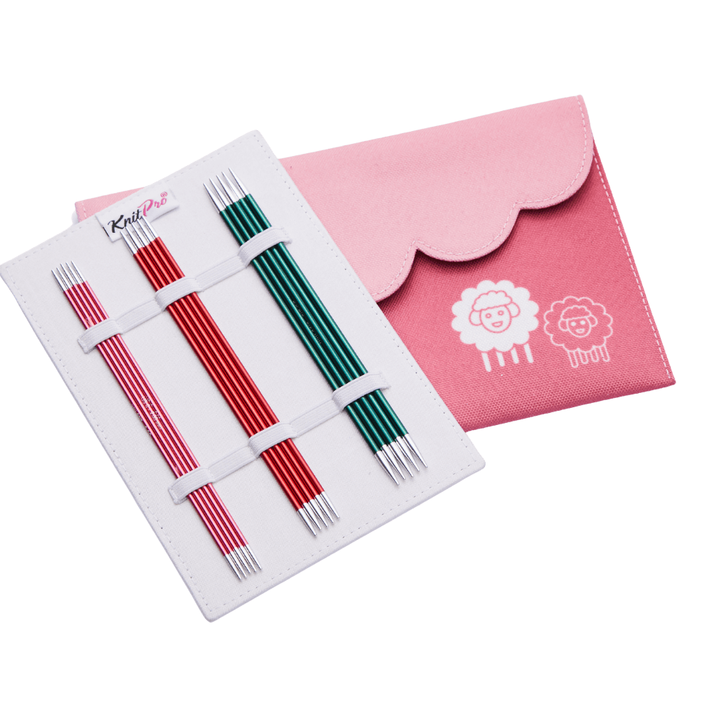 KnitPro Knitting Needles KnitPro | Zing | Double Pointed Knitting Needle (DPN's) Set | 15cm