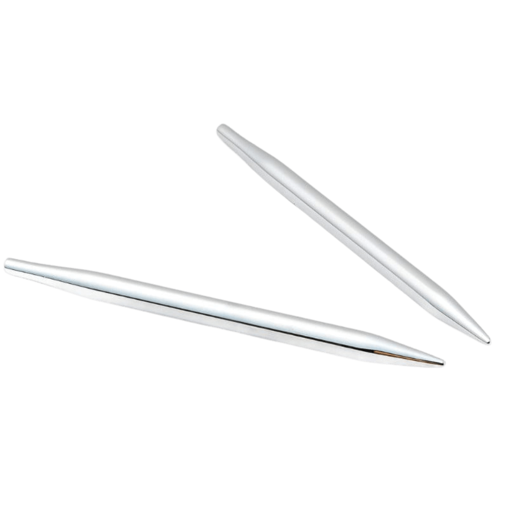 KnitPro Knitting Needles Normal Interchangeable Needle Tips (13cm) / 3.00mm KnitPro | Nova Metal | Interchangeable Knitting Needle Tips