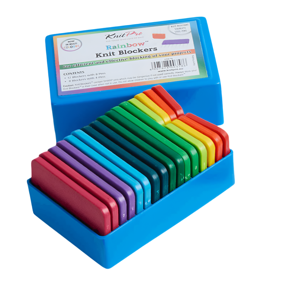KnitPro Knitting Needles Rainbow KnitPro | Knit Blockers (pack of 20)