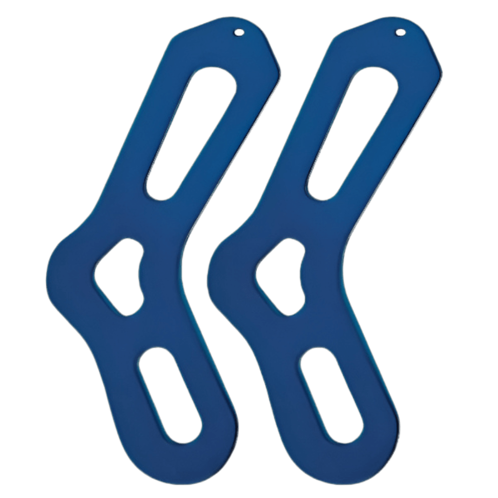 KnitPro Knitting Needles Small (UK sizes 3-4 / EU 35 - 37.5) KnitPro | Aqua Sock Blockers (set of 2)