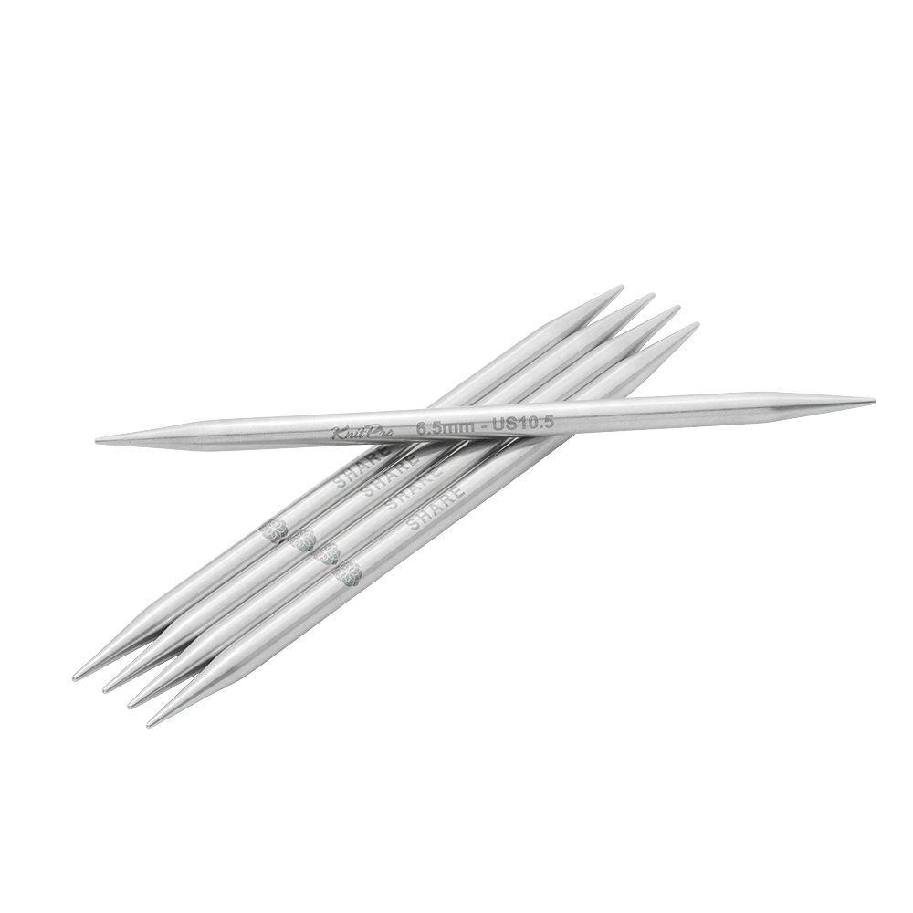 KnitPro Knitting Needles The Mindful Collection | Lace Double Pointed Knitting Needles (DPN's)