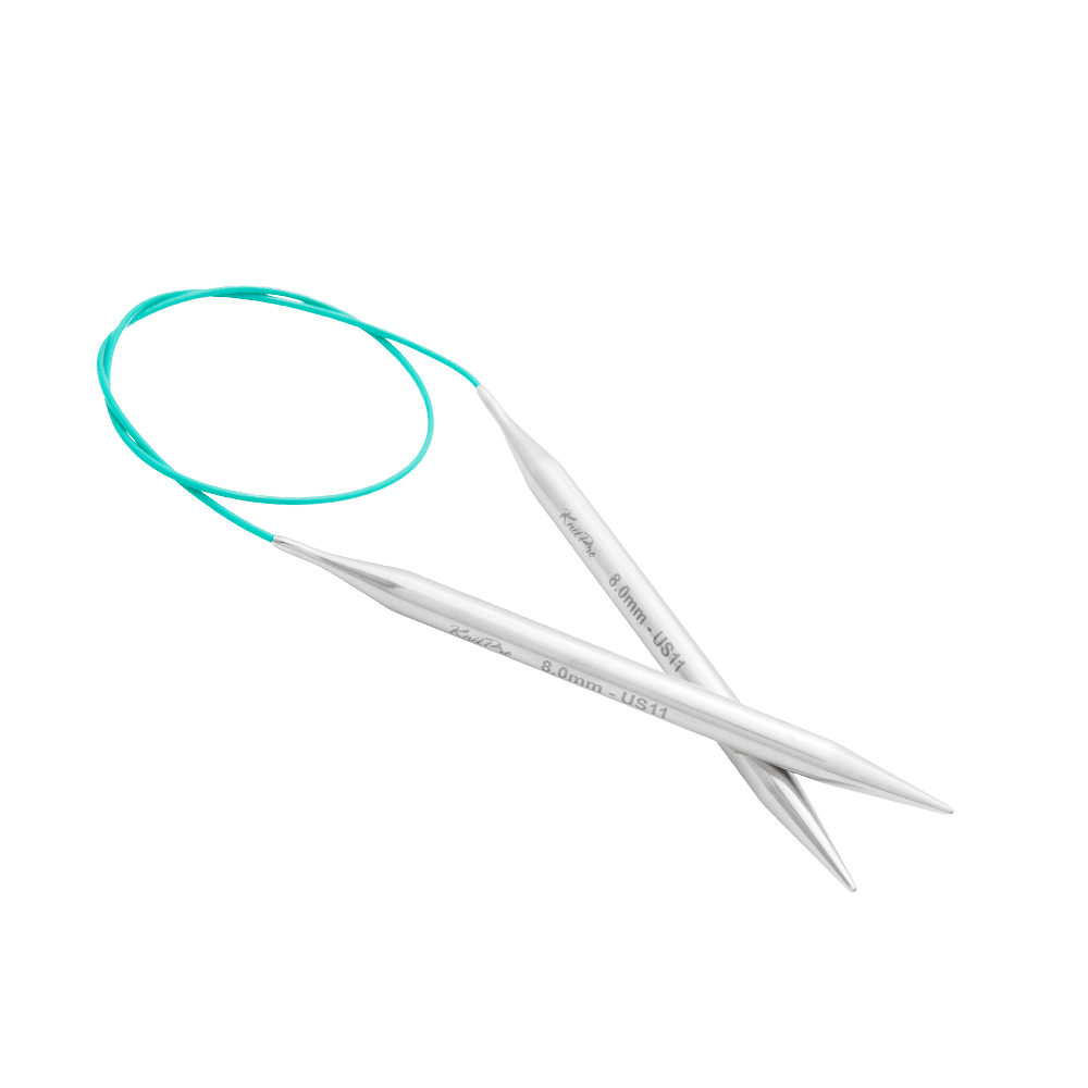 KnitPro Knitting Needles The Mindful Collection | Lace Fixed Circular Knitting Needles