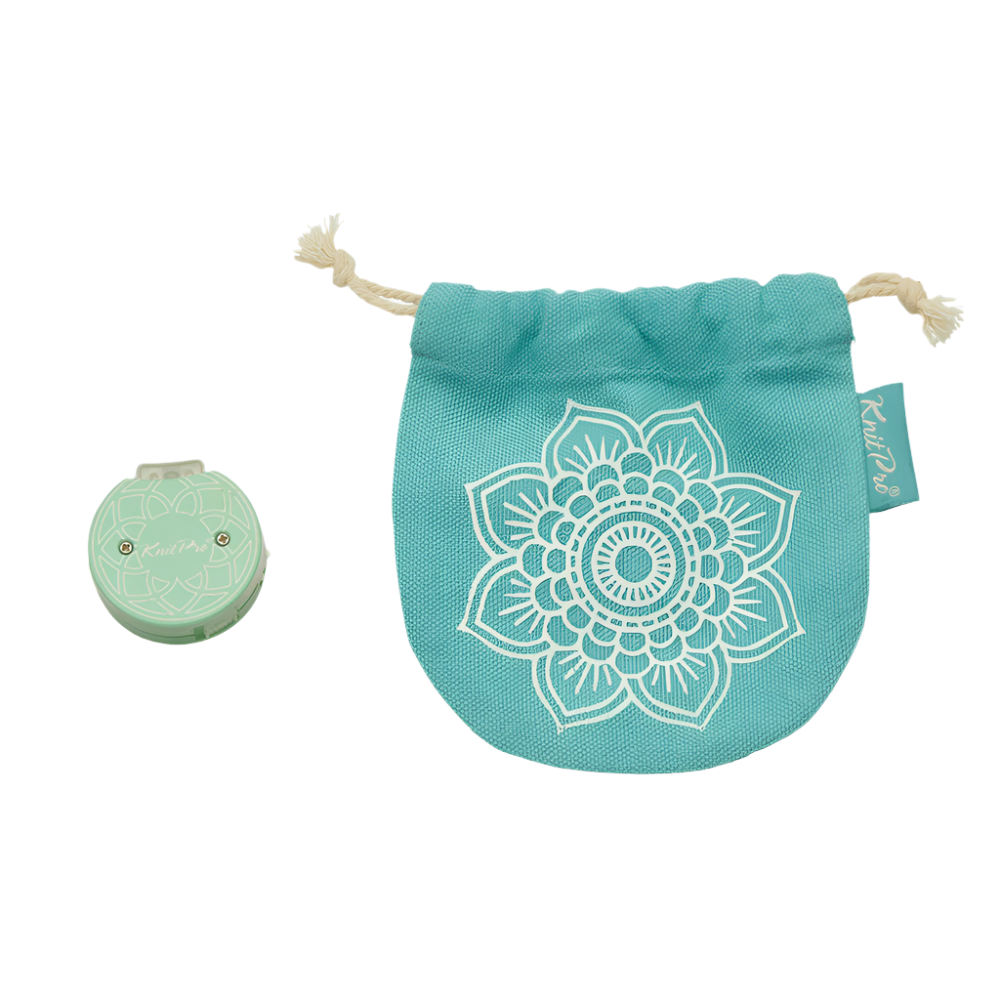 KnitPro Knitting Needles The Mindful Collection | Teal Row Counter