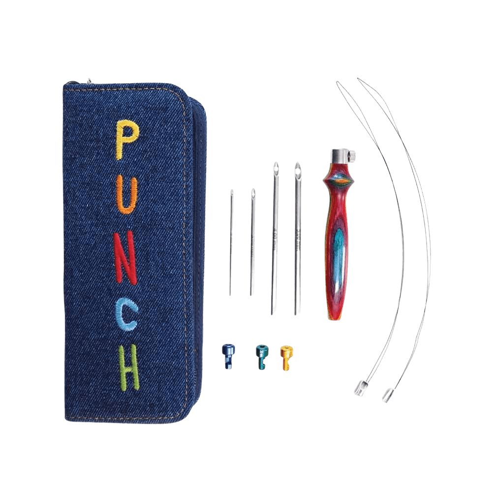 KnitPro Punch Needle The Vibrant Kit KnitPro | Punch | Punch Needle Art Kit