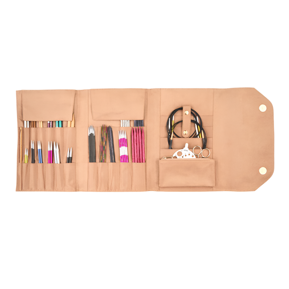 KnitPro Storage Devices KnitPro | Clay Collection | Assorted Knitting Needle Case