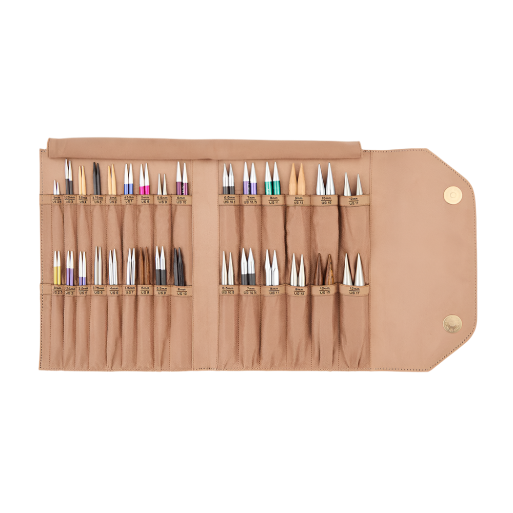 KnitPro Storage Devices KnitPro | Clay Collection | Interchangeable Knitting Needle Tips Case