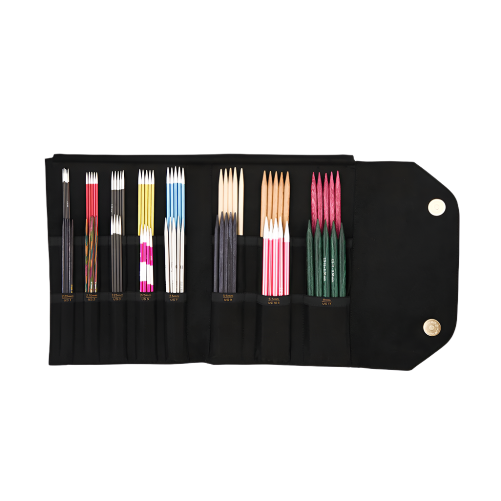 KnitPro Storage Devices KnitPro | Coal Collection | Double Pointed Knitting Needle Case