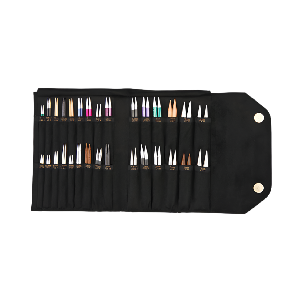KnitPro Storage Devices KnitPro | Coal Collection | Interchangeable Knitting Needle Tips Case