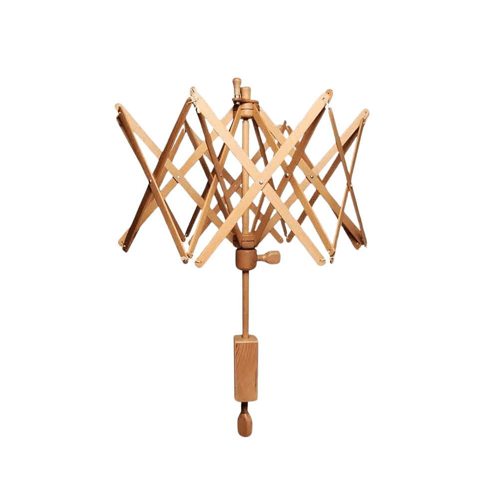 KnitPro Thread, Yarn & Bobbin Winders KnitPro | Natural Swift / Skein Winder