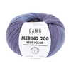 Lang Yarns Baby Wool Blue / Viola LANGYARNS | Baby Yarn | MERINO 200 BÉBÉ COLOUR | 4-Ply | 155