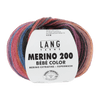 Lang Yarns Baby Wool Blue / Yellow / Pink LANGYARNS | Baby Yarn | MERINO 200 BÉBÉ COLOUR | 4-Ply | 155