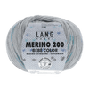 Lang Yarns Baby Wool Grey - Blue LANGYARNS | Baby Yarn | MERINO 200 BÉBÉ COLOUR | 4-Ply | 155