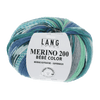 Lang Yarns Baby Wool Jade / blue LANGYARNS | Baby Yarn | MERINO 200 BÉBÉ COLOUR | 4-Ply | 155