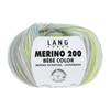 Lang Yarns Baby Wool Light Pastel LANGYARNS | Baby Yarn | MERINO 200 BÉBÉ COLOUR | 4-Ply | 155