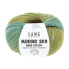 Lang Yarns Baby Wool Orange / Green LANGYARNS | Baby Yarn | MERINO 200 BÉBÉ COLOUR | 4-Ply | 155