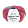 Lang Yarns Baby Wool Rainbow LANGYARNS | Baby Yarn | MERINO 200 BÉBÉ COLOUR | 4-Ply | 155