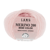 Lang Yarns Baby Wool Rosé LANGYARNS | Baby Yarn | MERINO 200 BÉBÉ COLOUR | 4-Ply | 155