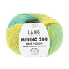 Lang Yarns Baby Wool Rust / Mint LANGYARNS | Baby Yarn | MERINO 200 BÉBÉ COLOUR | 4-Ply | 155