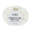 Lang Yarns Baby Wool White Printed LANGYARNS | Baby Yarn | MERINO 200 BÉBÉ COLOUR | 4-Ply | 155