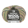 Lang Yarns Knitting Pattern 36-39 - 1 balls / green/yellow/rose 1115.0006 TROPICAL GETAWAY Sneaker socks Pattern Bundle in FOOTPRINTS by LANGYARNS | WOOLADDICTS #10-017