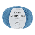 Lang Yarns Knitting Pattern 56 - 2 balls / blue 71.0306 JESSEY Soakers Pattern Bundle in Merino 200 Bébé by LANGYARNS | Punto 80-022
