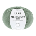 Lang Yarns Knitting Pattern 56-62 - 3 balls / agave 71.0416 ODIN Sweater Pattern Bundle in Merino 200 Bébé by LANGYARNS | Punto 80-003