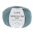 Lang Yarns Knitting Pattern 62 - 3 balls / atlantic 71.0474 ANGEL Overalls Pattern Bundle in Merino 200 Bébé by LANGYARNS | Punto 80-001