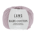 Lang Yarns Knitting Pattern 62 - 3 balls / LIGHT DUSKY PINK 112.0148 Sweater Pattern Bundle in BABY COTTON by LANGYARNS | Punto 25-004