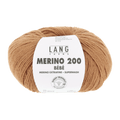 Lang Yarns Knitting Pattern 62 - 4 balls / nougat 71.0315 INGE Wrap-over cardigan Pattern Bundle in Merino 200 Bébé by LANGYARNS | Punto 80-006