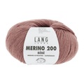 Lang Yarns Knitting Pattern 74 - 1 balls / rosewood 71.0548 KAYSA Bootees Pattern Bundle in Merino 200 Bébé by LANGYARNS | Punto 80-008