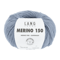 Lang Yarns Knitting Pattern 92-98 - 6 balls / jeans medium 197.0134 Hooded sweater Pattern Bundle in MERINO 150 by LANGYARNS | Punto 28-002