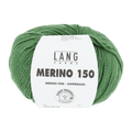 Lang Yarns Knitting Pattern 92-98 - 6 balls / kiwi 197.0116 Cardigan Pattern Bundle in MERINO 150 by LANGYARNS | Punto 28-005