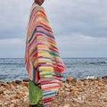 Lang Yarns Knitting Pattern ALEXA Crochet Plain Pattern Bundle in Infinity by LANGYARNS | Punto 85