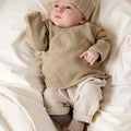 Lang Yarns Knitting Pattern ANDERS Wrapover cardigan Pattern Bundle in Baby Cotton Naturally Coloured by LANGYARNS | Punto 83-018