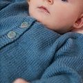 Lang Yarns Knitting Pattern ANGEL Overalls Pattern Bundle in Merino 200 Bébé by LANGYARNS | Punto 80-001