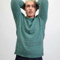 Lang Yarns Knitting Pattern ARTUR Men's sweater Pattern Bundle in Vaya by LANGYARNS | Fatto a Mano 280-055