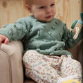 Lang Yarns Knitting Pattern ASTA Sweater Pattern Bundle in Merino 200 Bébé by LANGYARNS | Punto 80-017