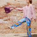 Lang Yarns Knitting Pattern ATELIER Bag Pattern Bundle in Sweet by LANGYARNS | WOOLADDICTS #16-031