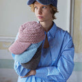 Lang Yarns Knitting Pattern BEA Crochet hat Pattern Bundle in Baby Cotton, Paillettes by LANGYARNS | Punto 92-007