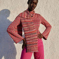 Lang Yarns Knitting Pattern BEAUTIFUL DAY Scarf Pattern Bundle in Move 4ply by LANGYARNS | Punto 86-008